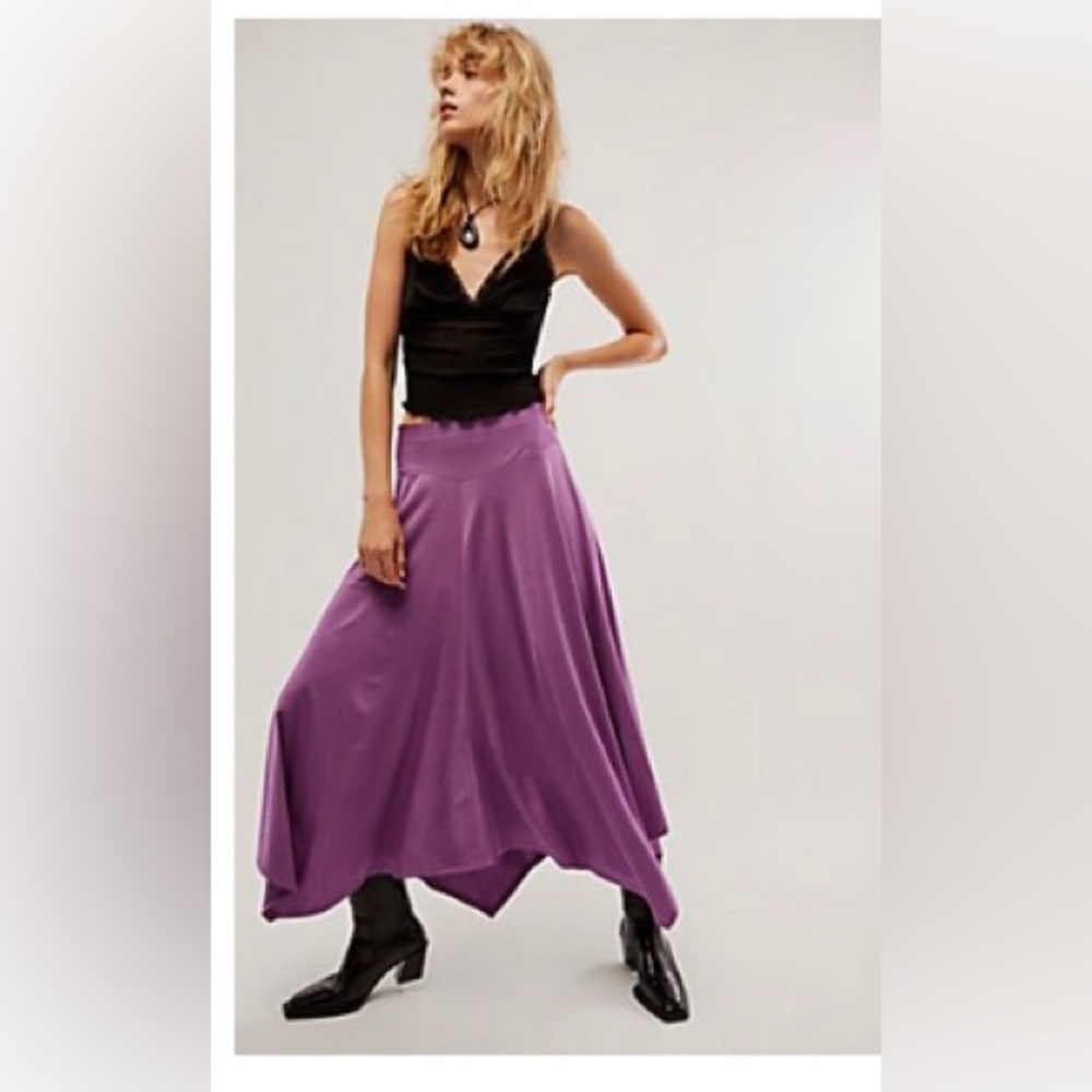 Free People Amelia Maxi Skirt